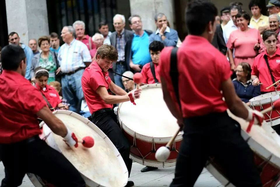 Bombos São Sebastião de Darque, Senhora da Agonia 2012