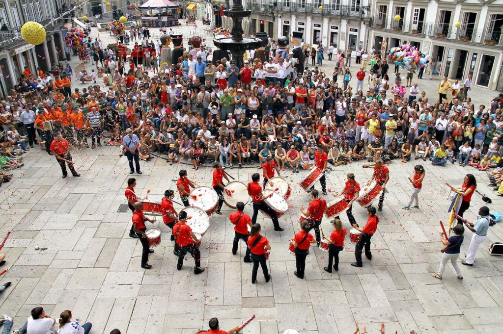 Bombos São Sebastião de Darque, Senhora da Agonia 2012