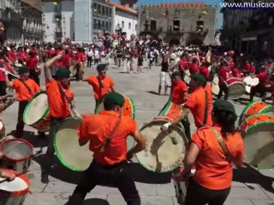 Grupos de Bombos – Srª da Agonia em Viana do Castelo – 2012