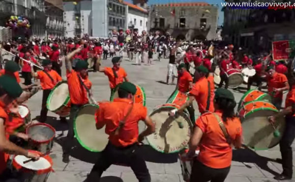 Grupos de Bombos – Srª da Agonia em Viana do Castelo – 2012