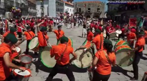 Grupos de Bombos, Senhora da Agonia, Viana do Castelo