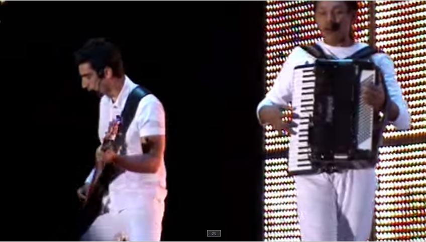 Ymperio Show ao vivo, Lagoaça, Musica Portuguesa