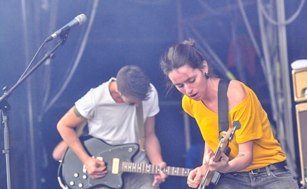 Linda Martini ao vivo (Live in Optimus Alive 2013)