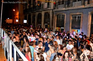 Banda Celtas em Alfama