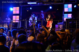 Banda Celtas em Alfama