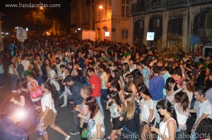 Banda Celtas em Alfama