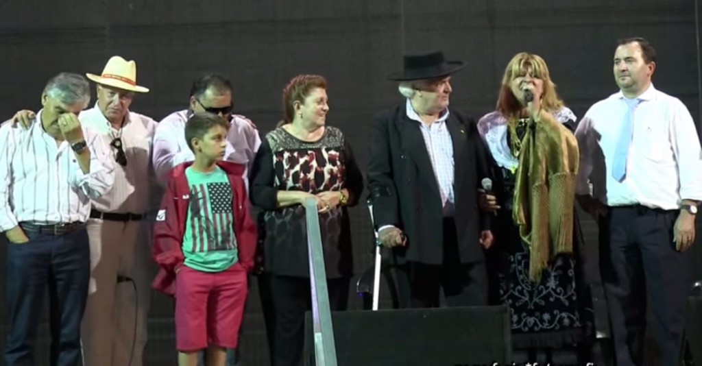 Marinho da Barca, Homenagem, cantadores ao desafio