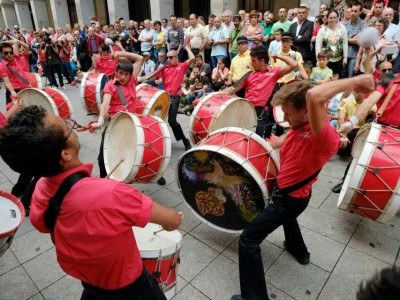 Bombos São Sebastião de Darque – Senhora da Agonia 2012