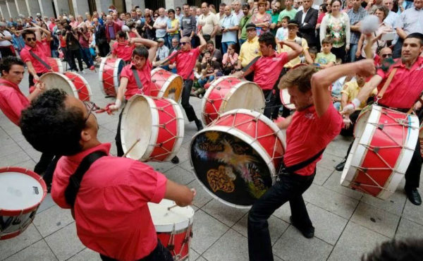 Bombos São Sebastião de Darque – Senhora da Agonia 2012