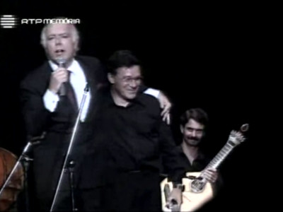 Carlos do Carmo no Coliseu do Recreios 1994 com Raul Mendes