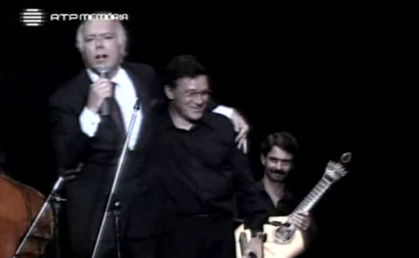 Carlos do Carmo no Coliseu do Recreios 1994 com Raul Mendes