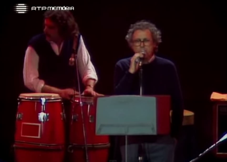 Zeca Afonso ao vivo, Jose Afonso no Coliseu 1983