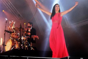 Ana Moura, Fadista Ana Moura, Artista Portuguesa, Ana Moura ao vivo