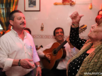 Fado desgarrada com Aurora Cabrita e Mário Cabrita