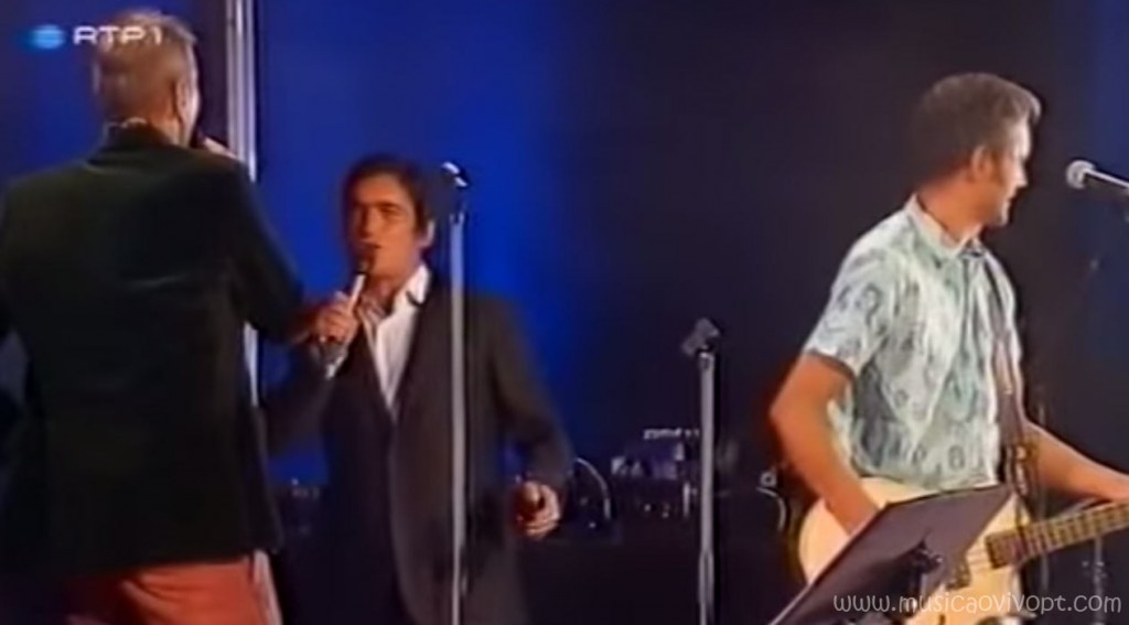 GNR ao vivo, Musica dos GNR ao vivo, Concerto dos GNR