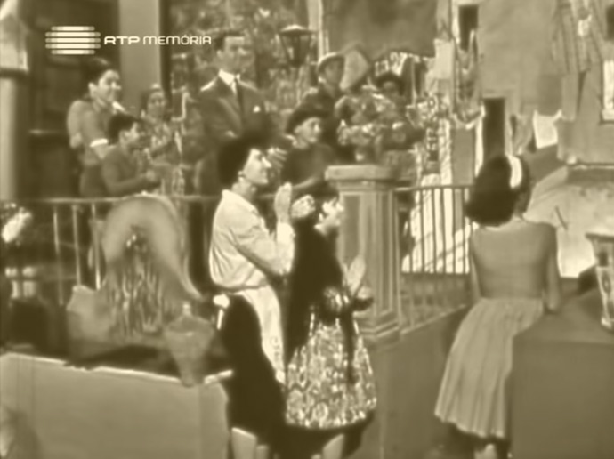 Lucilia do Carmo e Fernando Farinha, Desgarrada, Fado