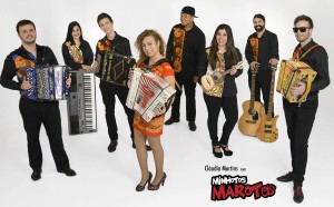 Claudia Martins, Minhotos Marotos, bandas do Minho, Bandas de concertinas, Musica Portuguesa