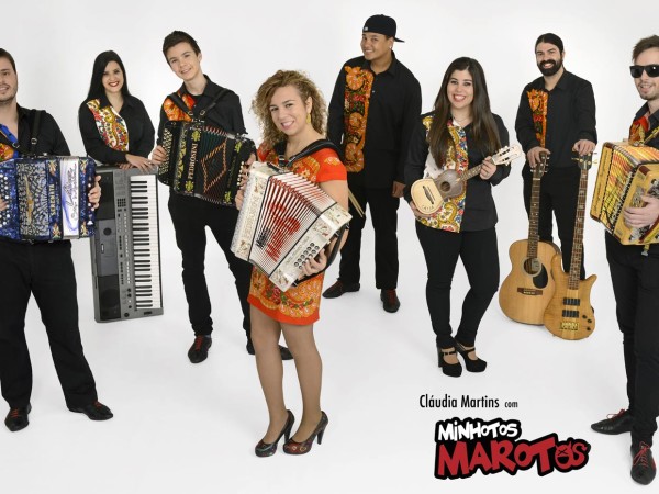 Claudia Martins, Minhotos Marotos, bandas do Minho, Bandas de concertinas, Musica Portuguesa