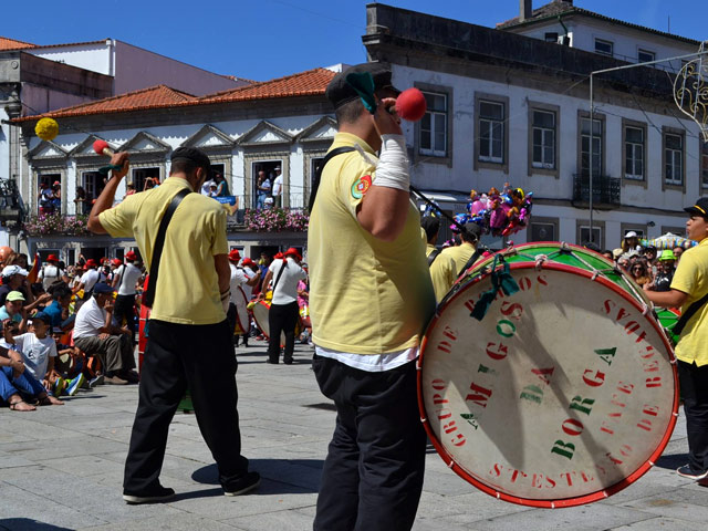 bombos, grupos de bombos, zés pereiras, gaiteiros