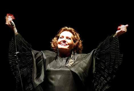 Amália Rodrigues 50 anos de carreira, Recital Coliseu de Lisboa