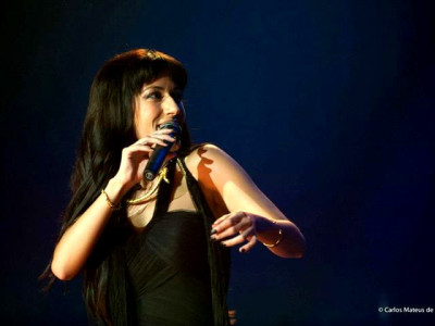 Ana Moura ao vivo