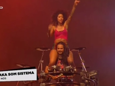 Buraka Som Sistema Live