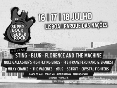 Super Bock Super Rock 2015