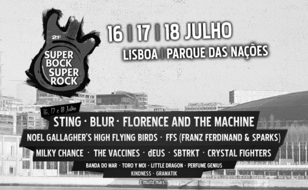 Super Bock Super Rock 2015