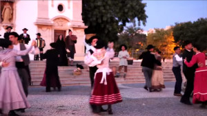 Corridinho, Baile Mandado, Corridinho Algarve, Corridinho Algarvio, Dança, Folclore, Algarve, Corridinho, Ranchos