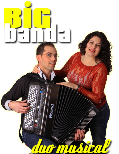 Duo Big Banda, Musica ao vivo, Duos Musicais, Bailes, Festas populares