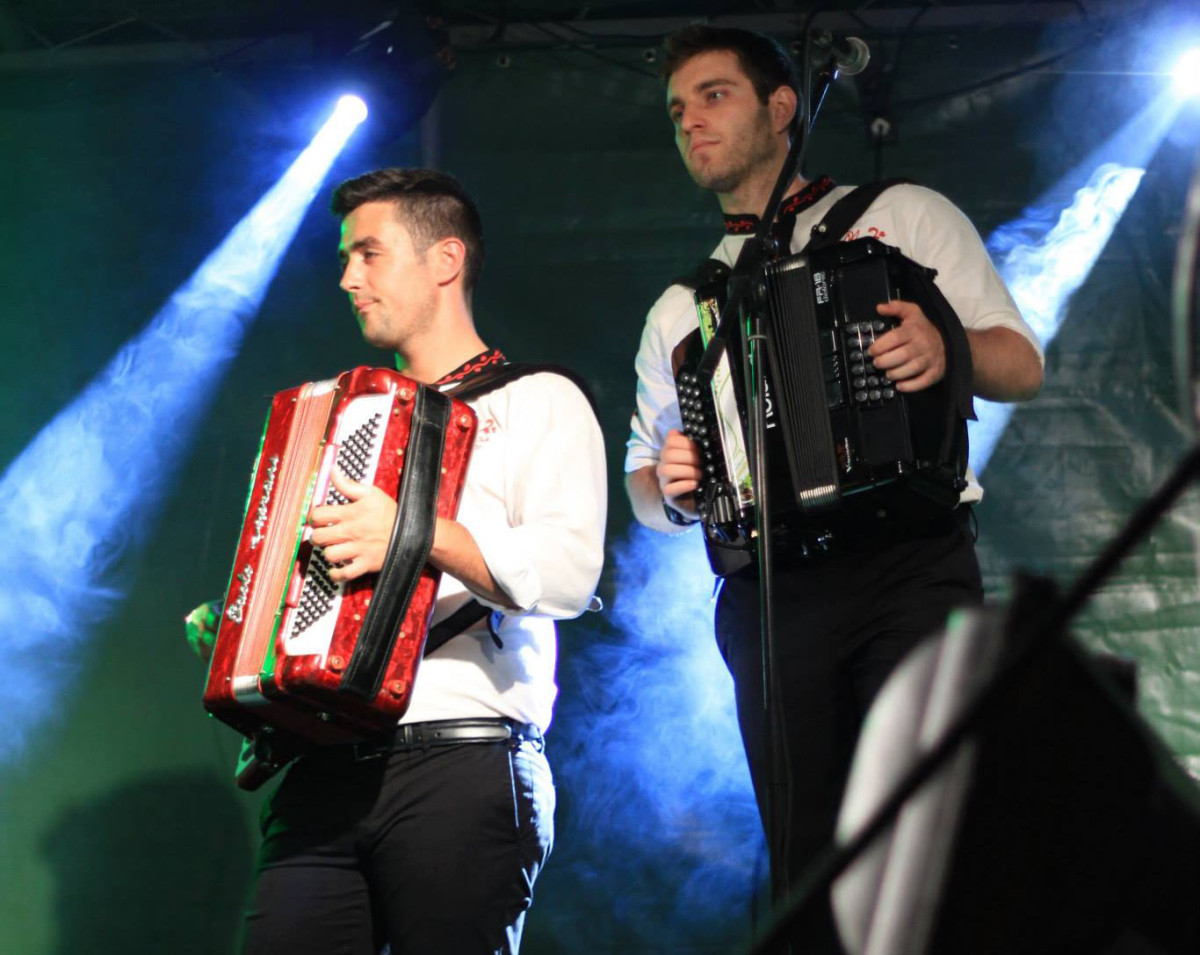 Grupo Raízes do Minho, Grupo Musica Popular, Concertinas