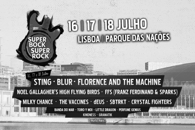 Super Bock Super Rock 2015, Parque das Nacoes, 21º Super Bock Super Rock, festivais verao 2015, concertos ao vivo m Portugal, Artistas, Musica ao vivo, 2015