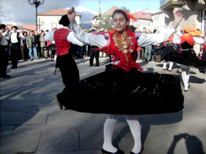 Rancho das Lavradeiras de São Martinho da Gandra, Ranchos do Minho, Ranchos do Alto Minho, Folclore Minhoto, Minho, Musica Popular, Grupos Folclóricos