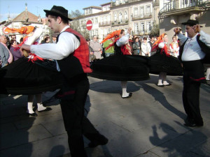 Rancho das Lavradeiras de São Martinho da Gandra, Ranchos do Minho, Ranchos do Alto Minho, Folclore Minhoto, Minho, Musica Popular, Grupos Folclóricos