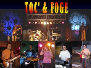 Banda Toc e Foge, banda de baile, grupos musicais, grupos de baile, bandas, grupo toc e foge, Toc&Foge, Conjunto Toc e& Foge