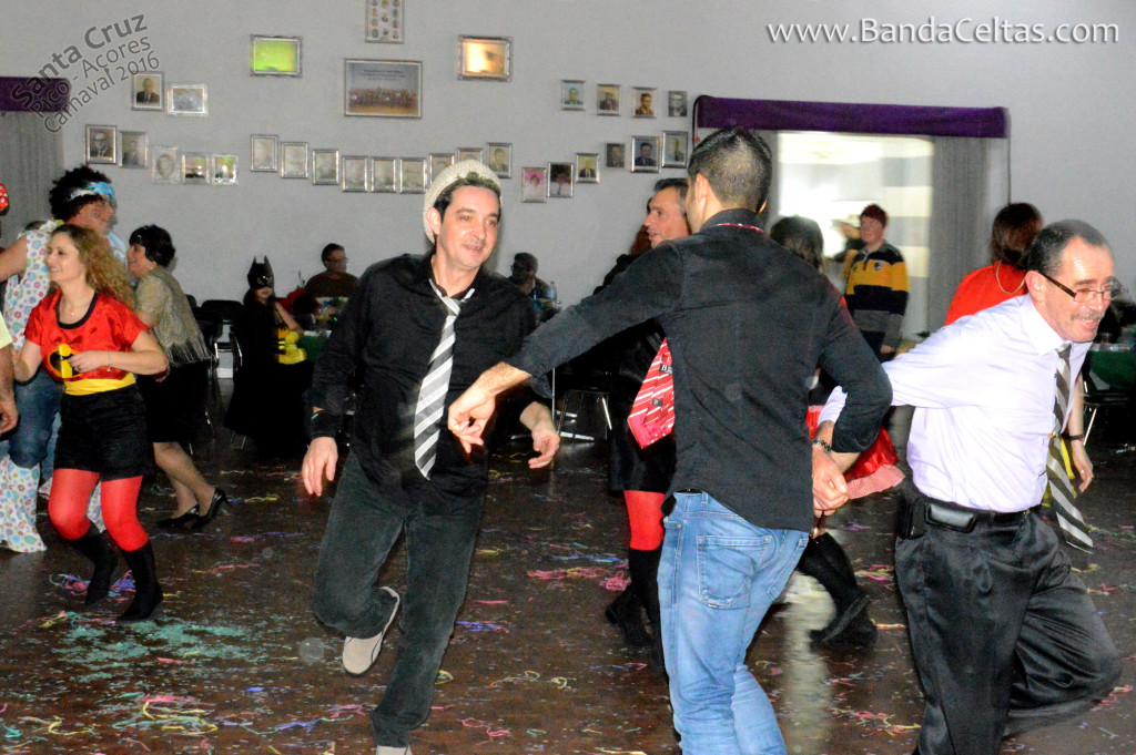 Banda Celtas, Açores 2016, Banda de baile, Ilha do Pico, Carnaval