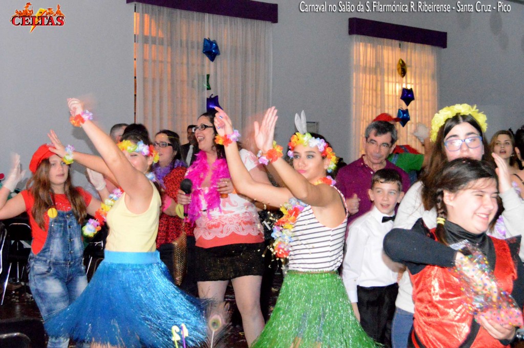 Banda Celtas, Açores 2016, Banda de baile, Ilha do Pico, Carnaval