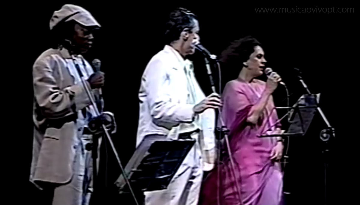 Concerto de Homenagem a Tom Jobim, Brasil, Brazil, Concertos, Shows, Show, direto, TV, Milton Nascimento, Caetano Veloso, Gal Costa, Antonio Carlos Jobim