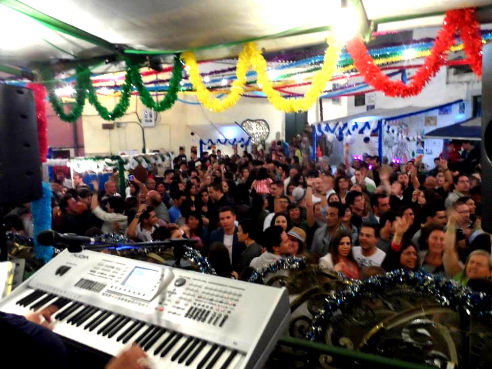 susana vinagre, bailes, arraiais, organistas, cantoras