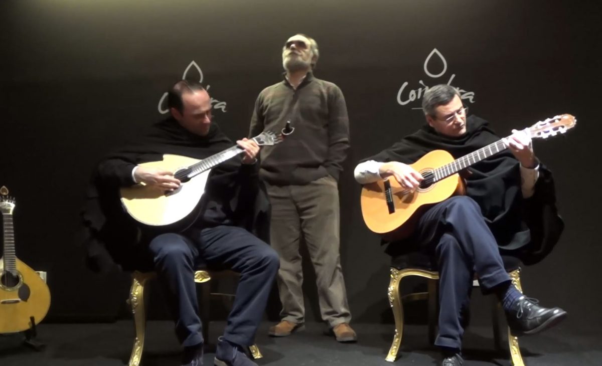Guitarra: Nuno Cadete, Viola: Luis Martins, Vozes de Coimbra: Martins Maio e Carlos Carranca, Coimbra Taberna 2016, Fados de Coimbra, Fado de Coimbra