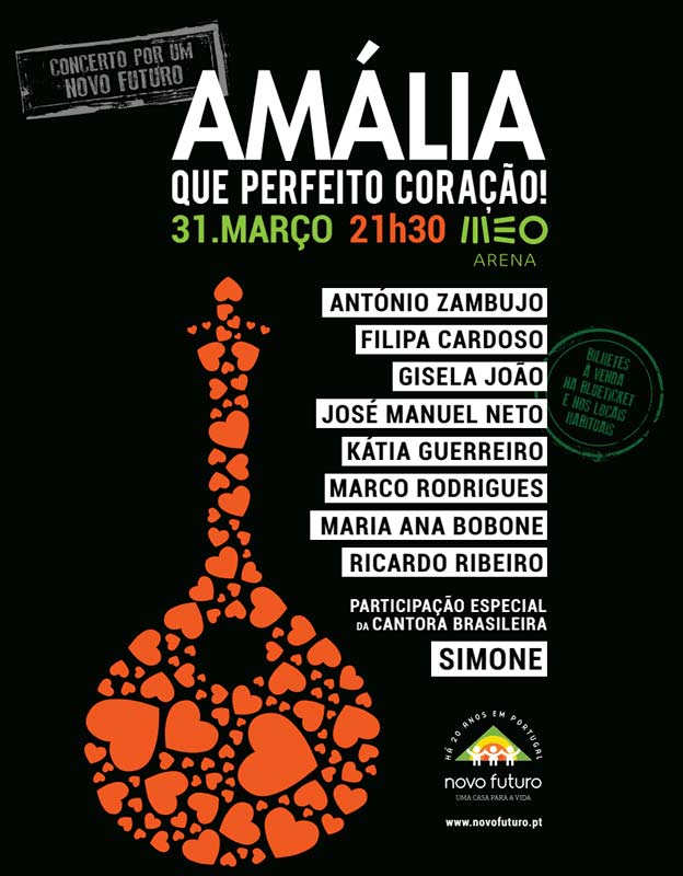 Homenagem a Amália, fadistas, concertos, Lisboa, Portugal, António Zambujo, Filipa Cardoso, Gisela João, José Manuel Neto, Kátia Guerreiro, Marco Rodrigues, Maria Ana Bobone, Ricardo Ribeiro