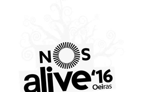 Cartaz Nos Alive 2016