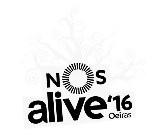 NOS Alive 2016, Nos alive, Cartaz NOS Alive 2016