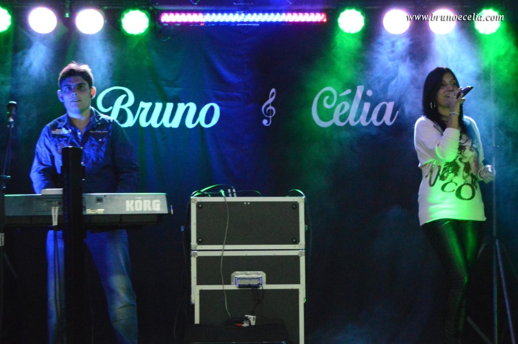 Bruno e Célia, Duos musicais, duo, trio, grupo, grupo musical, festaas, bandas, teclistas, organistas, cantoras, arraial, organistas
