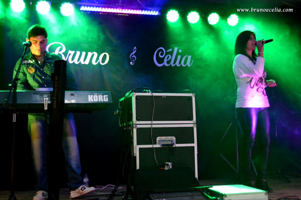 Bruno e Célia, Duos musicais, duo, trio, grupo, grupo musical, festaas, bandas, teclistas, organistas, cantoras, arraial, organistas