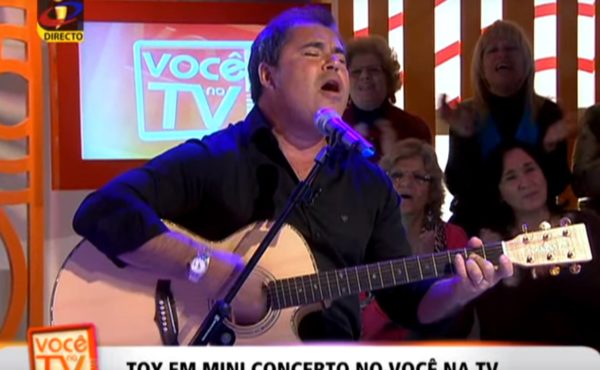 Toy ao vivo na TVI