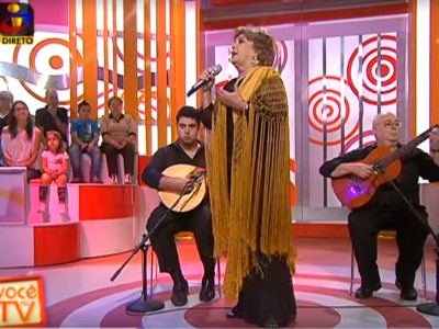 Maria Armanda ao vivo