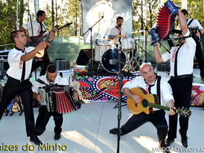 Raízes do Minho ao vivo na Cumieira