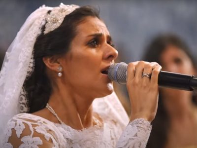 Cuca Roseta cantou “Avé Maria” no seu casamento