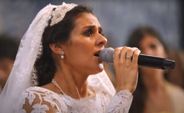 Cuca Roseta cantou “Avé Maria” no seu casamento